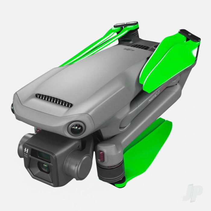 Master Airscrew 9.4x5.3 STEALTH Prop Set x4 Green - DJI Mavic 3 RC Drone