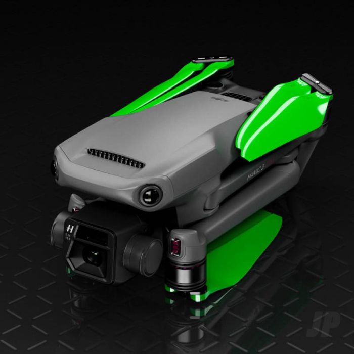 Master Airscrew 9.4x5.3 STEALTH Prop Set x4 Green - DJI Mavic 3 RC Drone