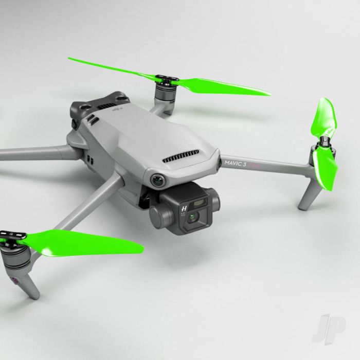 Master Airscrew 9.4x5.3 STEALTH Prop Set x4 Green - DJI Mavic 3 RC Drone