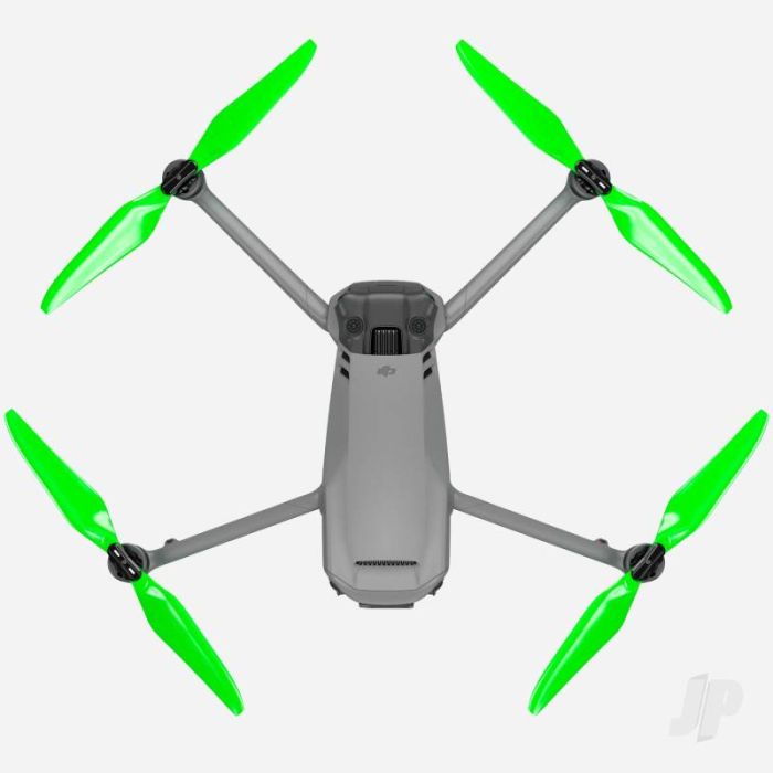 Master Airscrew 9.4x5.3 STEALTH Prop Set x4 Green - DJI Mavic 3 RC Drone