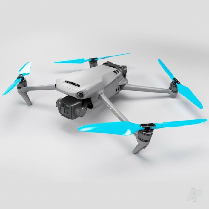 Master Airscrew 9.4x5.3 Mavic 3 Stealth Folding Propeller Set x4 Blue
