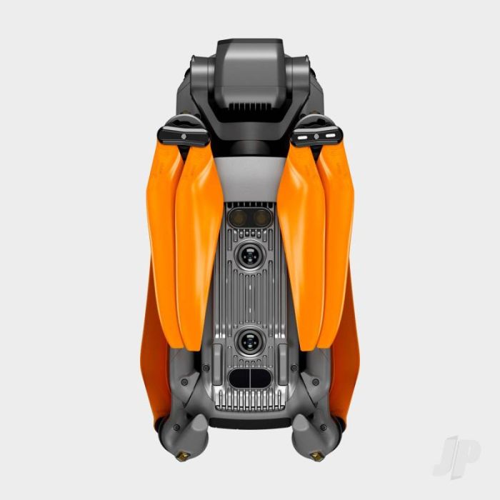 Master Airscrew 9.4x5.3 STEALTH Prop Set x4 Orange - DJI Mavic 3 RC Drone