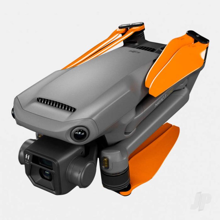 Master Airscrew 9.4x5.3 STEALTH Prop Set x4 Orange - DJI Mavic 3 RC Drone
