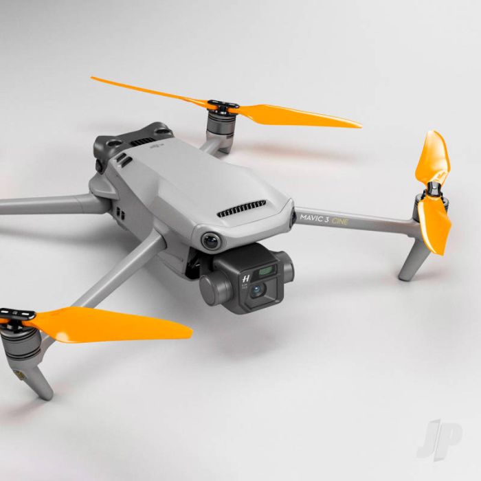 Master Airscrew 9.4x5.3 STEALTH Prop Set x4 Orange - DJI Mavic 3 RC Drone