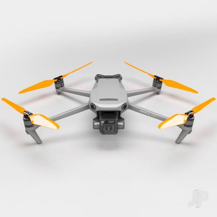 Master Airscrew 9.4x5.3 STEALTH Prop Set x4 Orange - DJI Mavic 3 RC Drone
