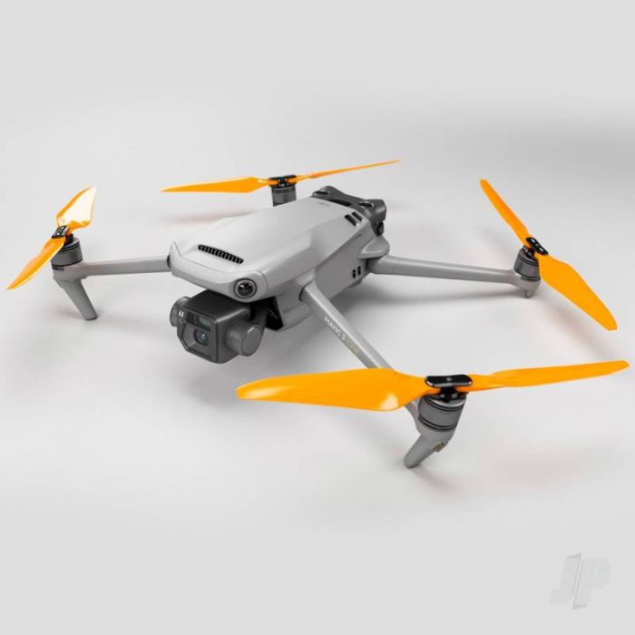 Master Airscrew 9.4x5.3 STEALTH Prop Set x4 Orange - DJI Mavic 3 RC Drone