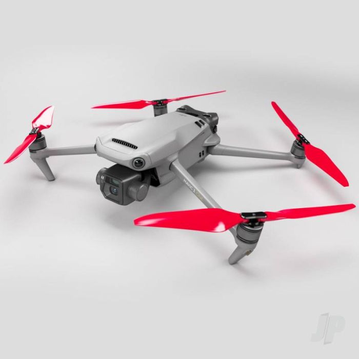 Master Airscrew 9.4x5.3 STEALTH Prop Set x4 Red - DJI Mavic 3 RC Drone
