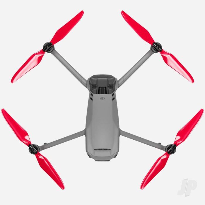 Master Airscrew 9.4x5.3 STEALTH Prop Set x4 Red - DJI Mavic 3 RC Drone