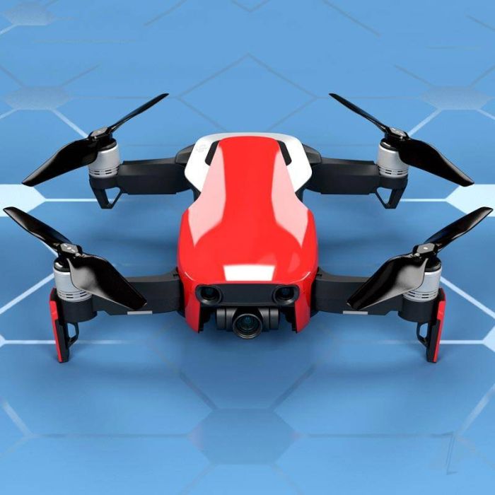 Master Airscrew STEALTH Propeller Props Set Black - DJI Mavic Air Drone