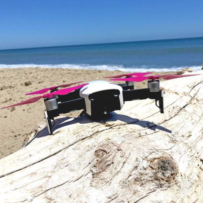 Master Airscrew STEALTH Propeller Props Set Magenta - DJI Mavic Air Drone
