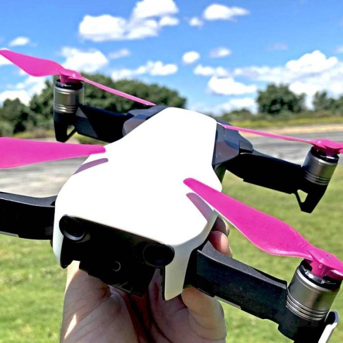 Master Airscrew STEALTH Propeller Props Set Magenta - DJI Mavic Air Drone