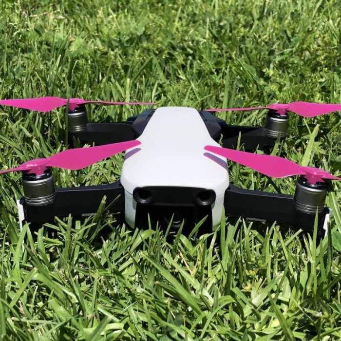 Master Airscrew STEALTH Propeller Props Set Magenta - DJI Mavic Air Drone