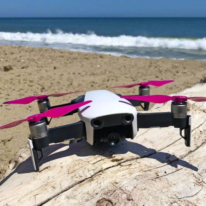 Master Airscrew STEALTH Propeller Props Set Magenta - DJI Mavic Air Drone