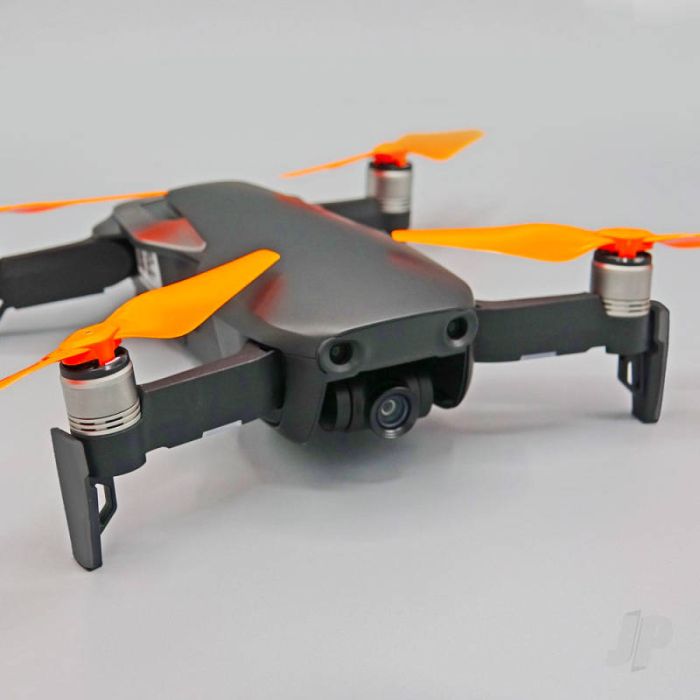 Master Airscrew STEALTH Propeller Props Set Orange - DJI Mavic Air Drone