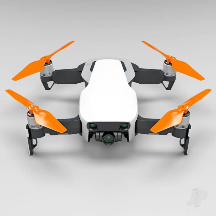 Master Airscrew STEALTH Propeller Props Set Orange - DJI Mavic Air Drone