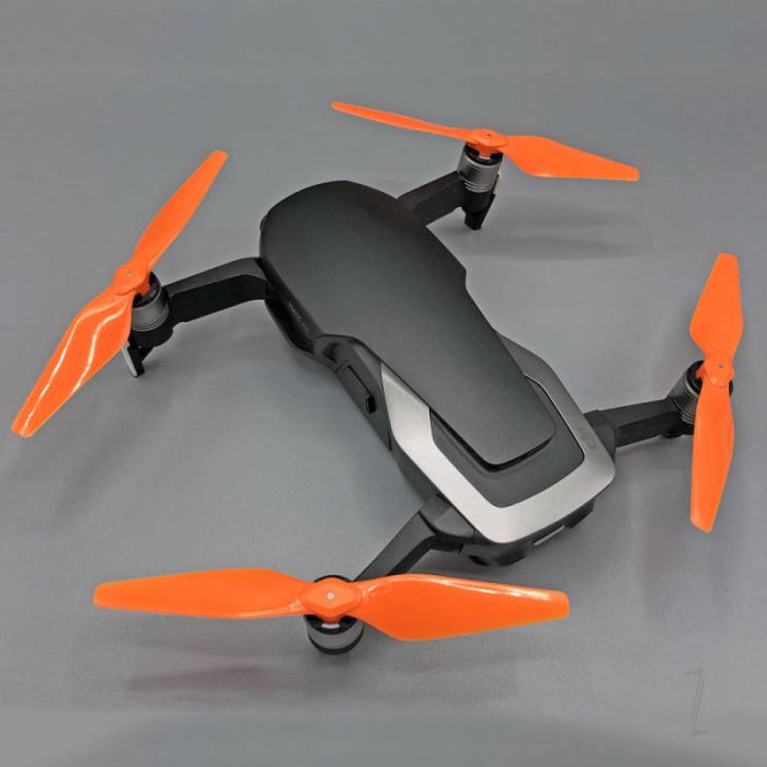 Master Airscrew STEALTH Propeller Props Set Orange - DJI Mavic Air Drone