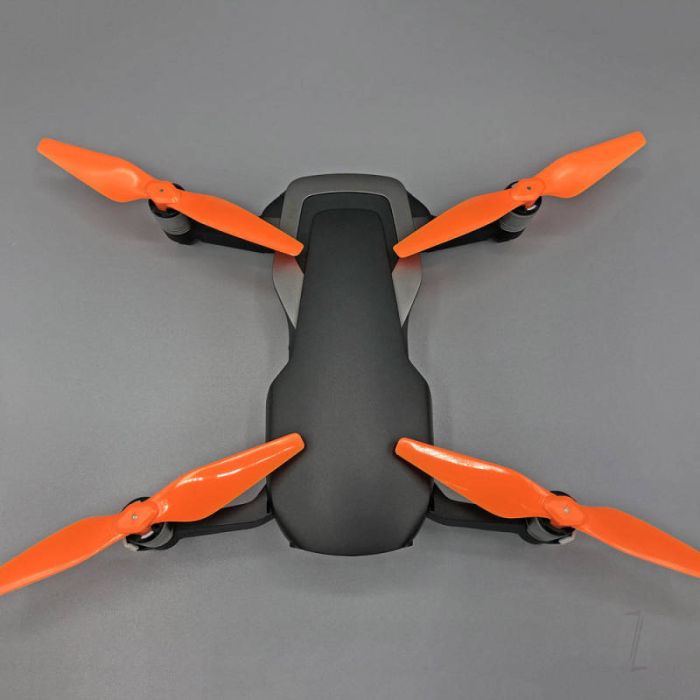 Master Airscrew STEALTH Propeller Props Set Orange - DJI Mavic Air Drone