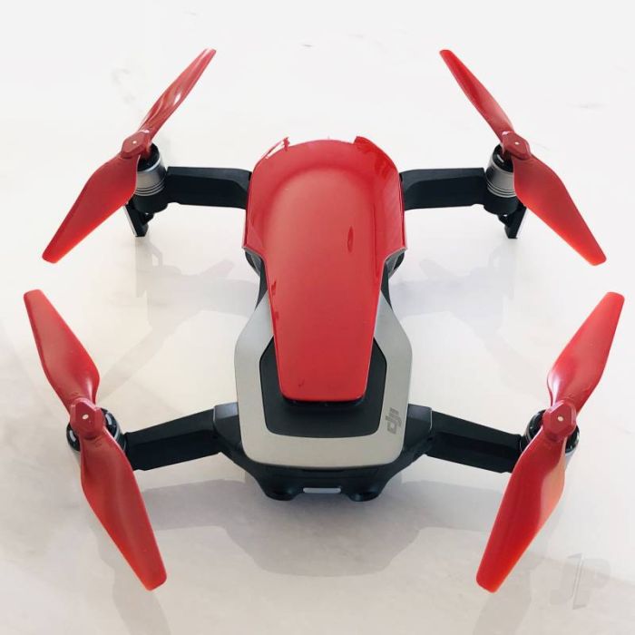 Master Airscrew STEALTH Propeller Props Set Red - DJI Mavic Air Drone