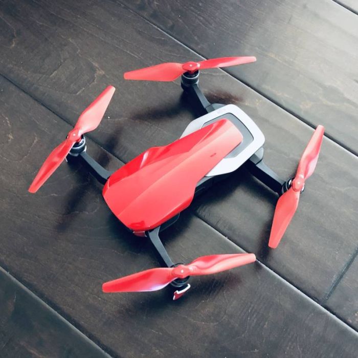 Master Airscrew STEALTH Propeller Props Set Red - DJI Mavic Air Drone