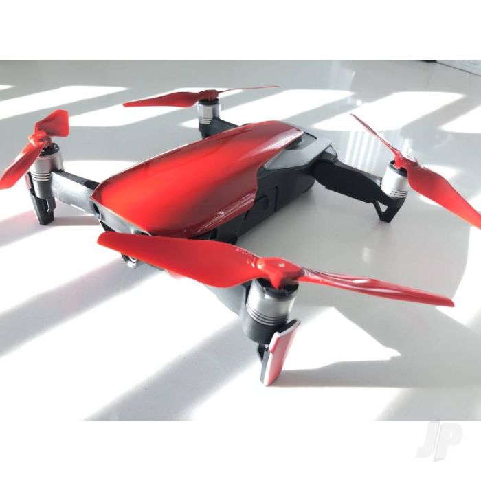 Master Airscrew STEALTH Propeller Props Set Red - DJI Mavic Air Drone