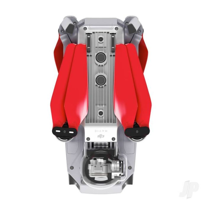Master Airscrew STEALTH Propeller Props Set Red - DJI Mavic Pro Platinum Drone