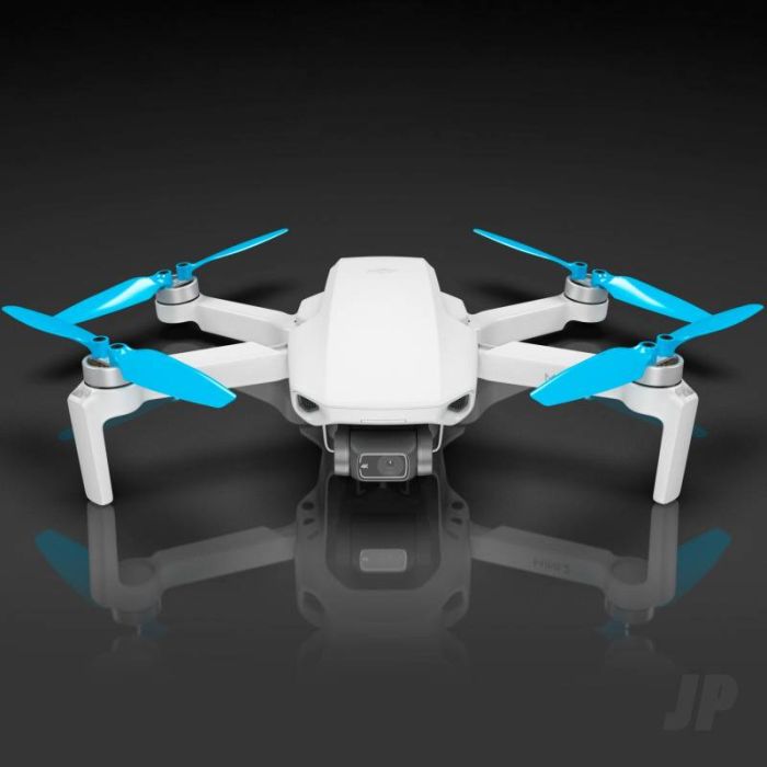 Master Airscrew STEALTH Prop Set x4 Blue - DJI Mini 2 / SE RC Drone