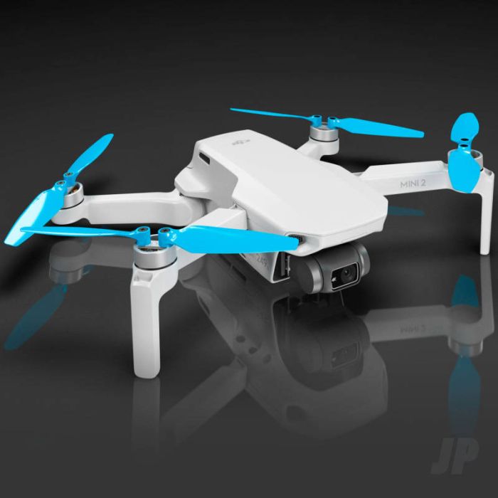 Master Airscrew STEALTH Prop Set x4 Blue - DJI Mini 2 / SE RC Drone