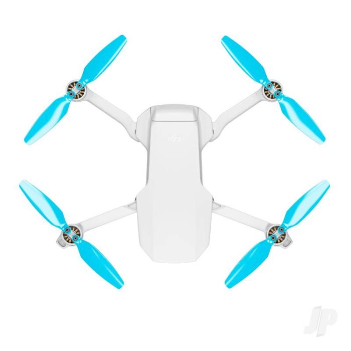 Master Airscrew STEALTH Prop Set x4 Blue - DJI Mini 2 / SE RC Drone