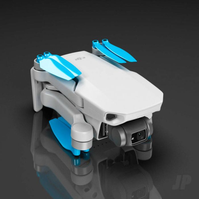 Master Airscrew STEALTH Prop Set x4 Blue - DJI Mini 2 / SE RC Drone