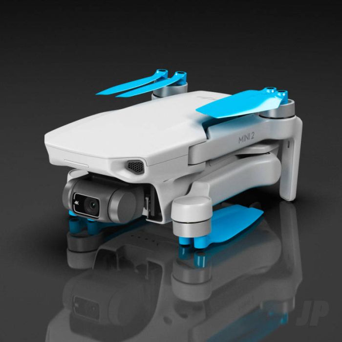 Master Airscrew STEALTH Prop Set x4 Blue - DJI Mini 2 / SE RC Drone