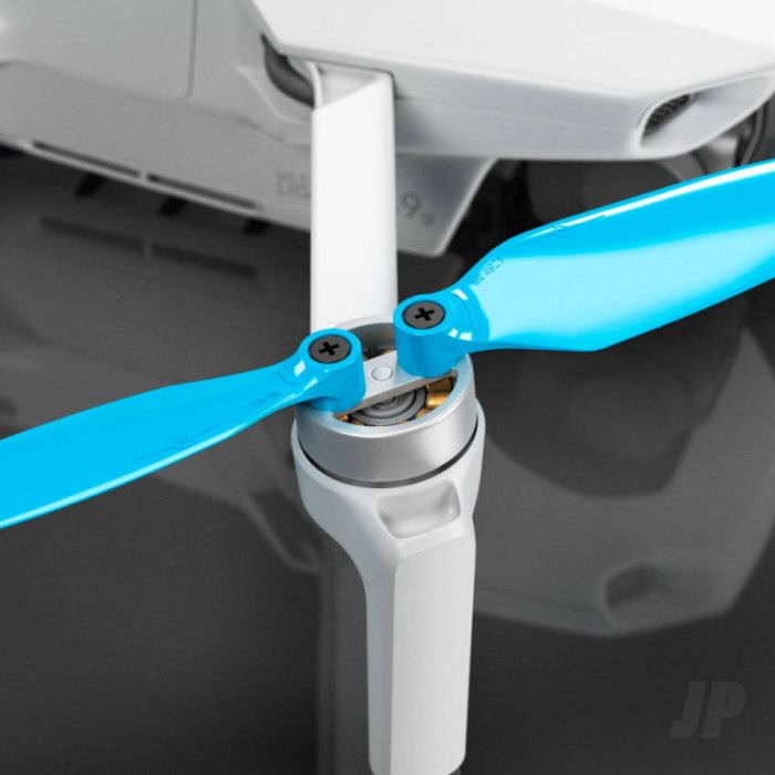 Master Airscrew STEALTH Prop Set x4 Blue - DJI Mini 2 / SE RC Drone