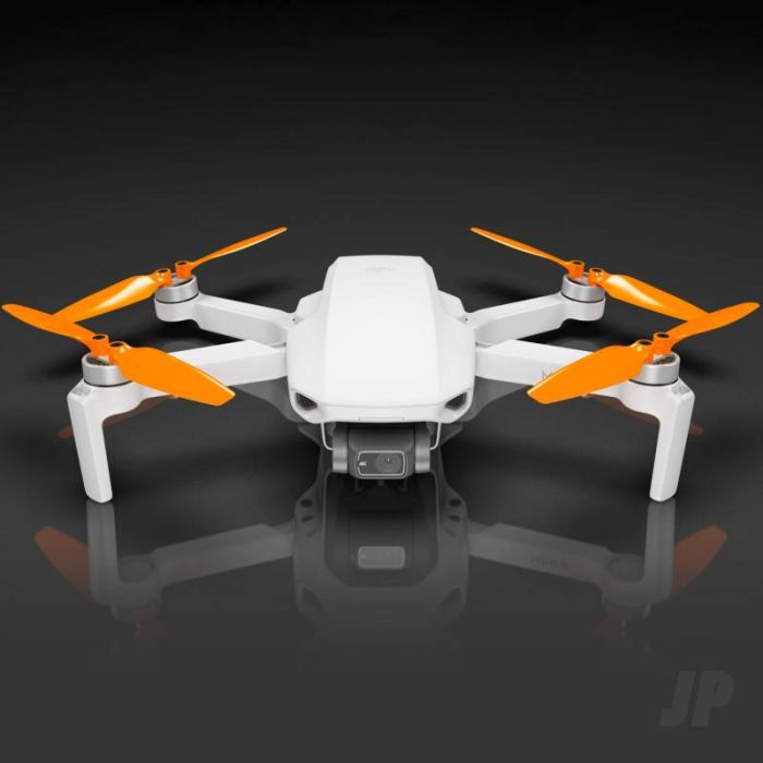Master Airscrew STEALTH Prop Set x4 Orange - DJI Mini 2 / SE RC Drone
