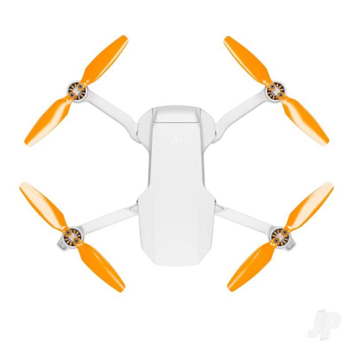 Master Airscrew STEALTH Prop Set x4 Orange - DJI Mini 2 / SE RC Drone