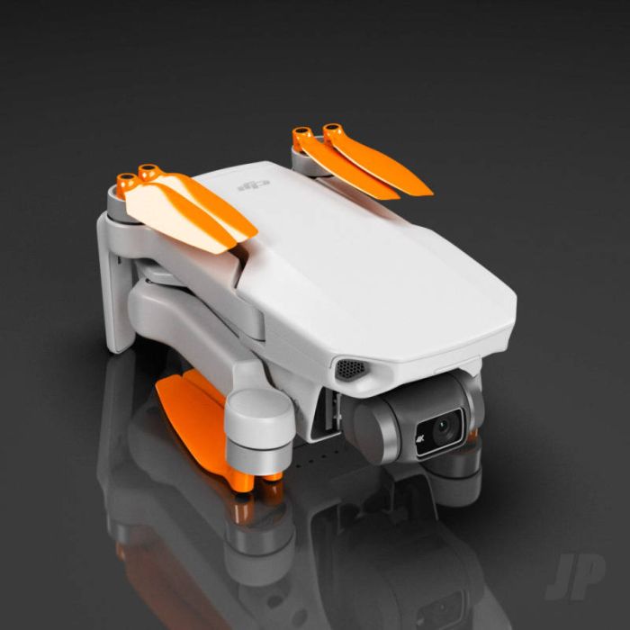 Master Airscrew STEALTH Prop Set x4 Orange - DJI Mini 2 / SE RC Drone