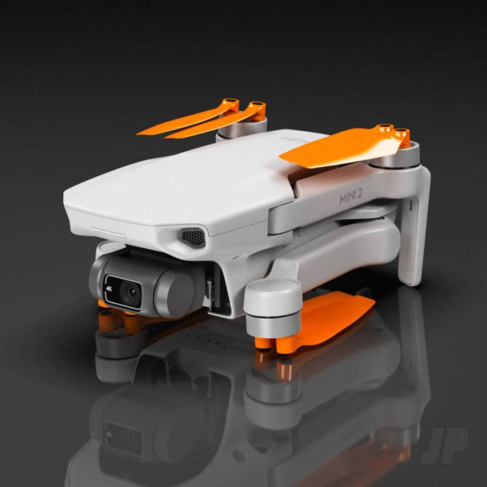Master Airscrew STEALTH Prop Set x4 Orange - DJI Mini 2 / SE RC Drone