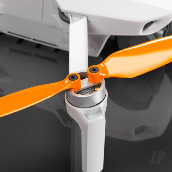 Master Airscrew STEALTH Prop Set x4 Orange - DJI Mini 2 / SE RC Drone