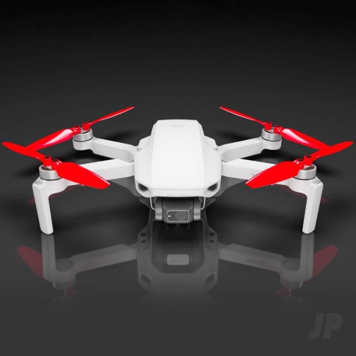 Master Airscrew STEALTH Prop Set x4 Red - DJI Mini 2 / SE RC Drone