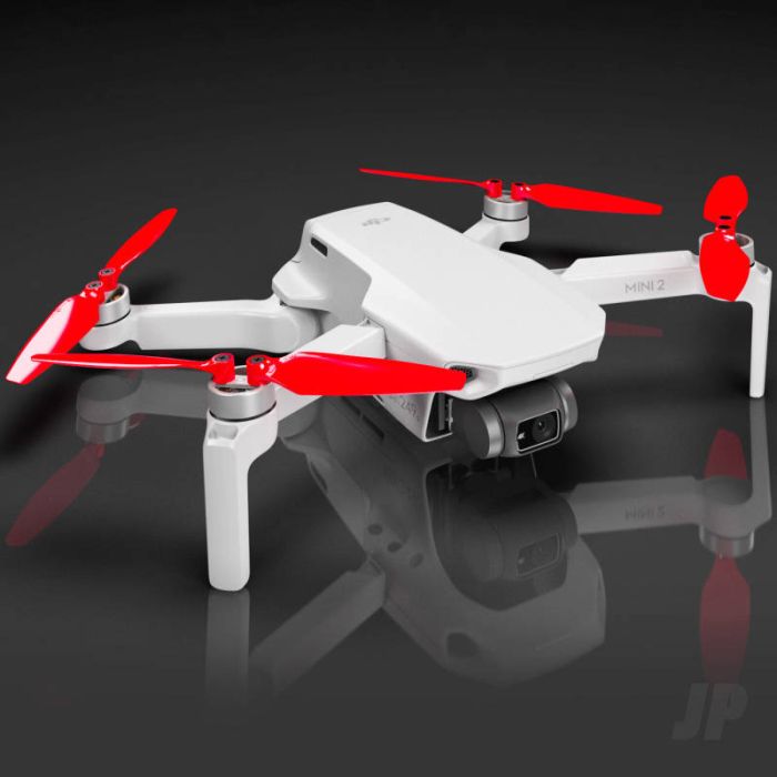 Master Airscrew STEALTH Prop Set x4 Red - DJI Mini 2 / SE RC Drone
