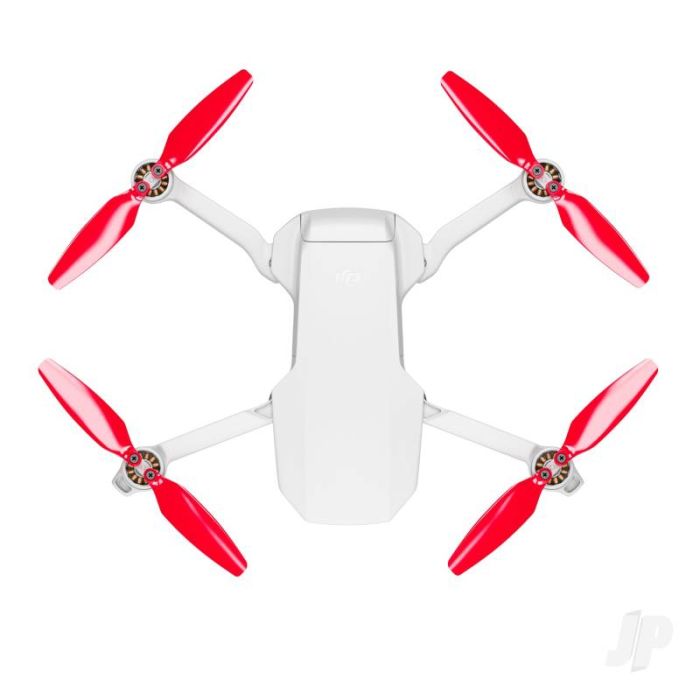 Master Airscrew STEALTH Prop Set x4 Red - DJI Mini 2 / SE RC Drone