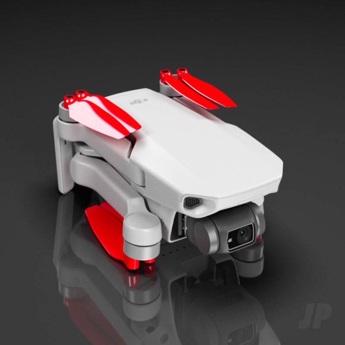 Master Airscrew STEALTH Prop Set x4 Red - DJI Mini 2 / SE RC Drone