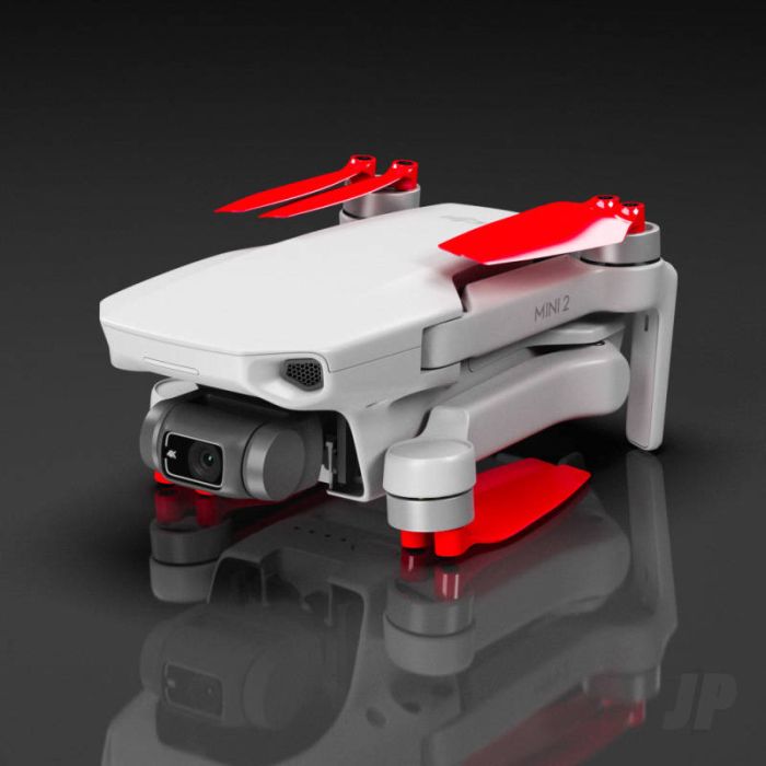 Master Airscrew STEALTH Prop Set x4 Red - DJI Mini 2 / SE RC Drone