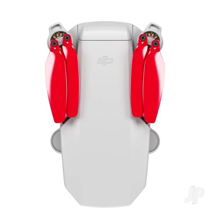 Master Airscrew STEALTH Prop Set x4 Red - DJI Mini 2 / SE RC Drone