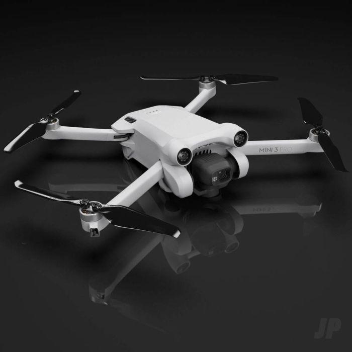 Master Airscrew DJI Mini 3 Pro/4 Pro STEALTH Upgrade Propellers - x4 Black