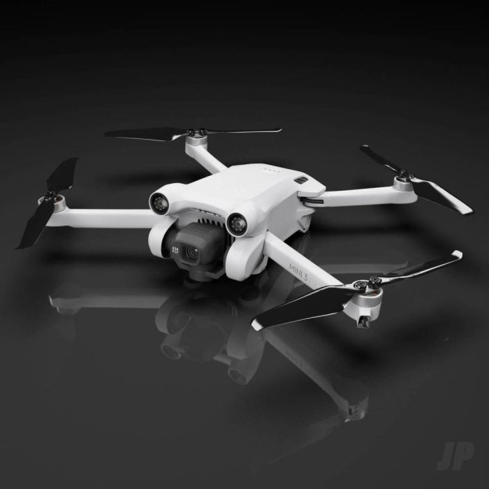Master Airscrew DJI Mini 3 Pro/4 Pro STEALTH Upgrade Propellers - x4 Black