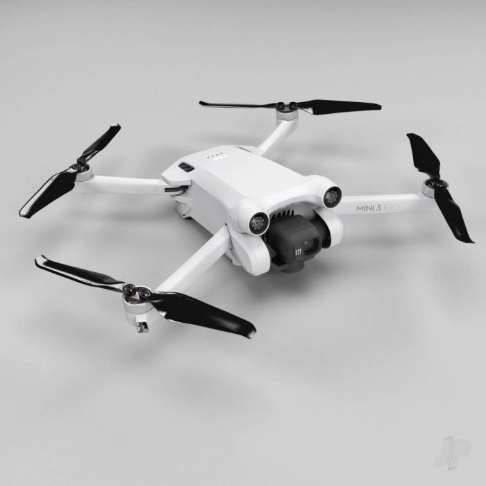 Master Airscrew DJI Mini 3 Pro/4 Pro STEALTH Upgrade Propellers - x4 Black