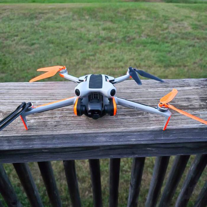 Master Airscrew DJI Mini 3 Pro/4 Pro STEALTH Upgrade Propellers - x4 Black