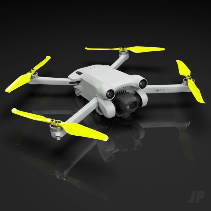 Master Airscrew DJI Mini 3 Pro/4 Pro STEALTH Upgrade Propellers - x4 Electric