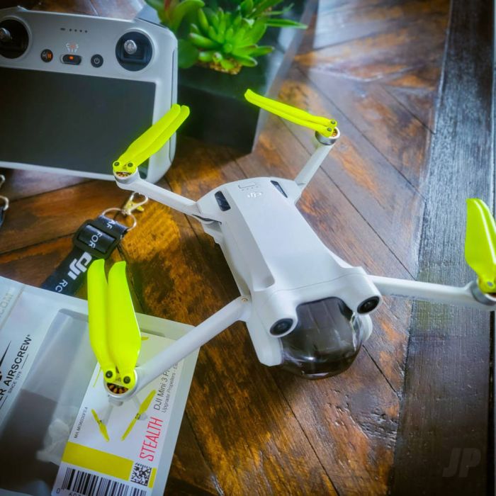 Master Airscrew DJI Mini 3 Pro/4 Pro STEALTH Upgrade Propellers - x4 Electric