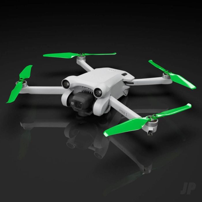 Master Airscrew DJI Mini 3 Pro/4 Pro STEALTH Upgrade Propellers - x4 Green