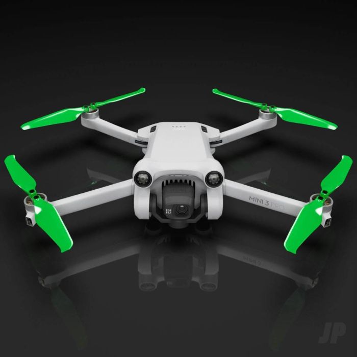Master Airscrew DJI Mini 3 Pro/4 Pro STEALTH Upgrade Propellers - x4 Green